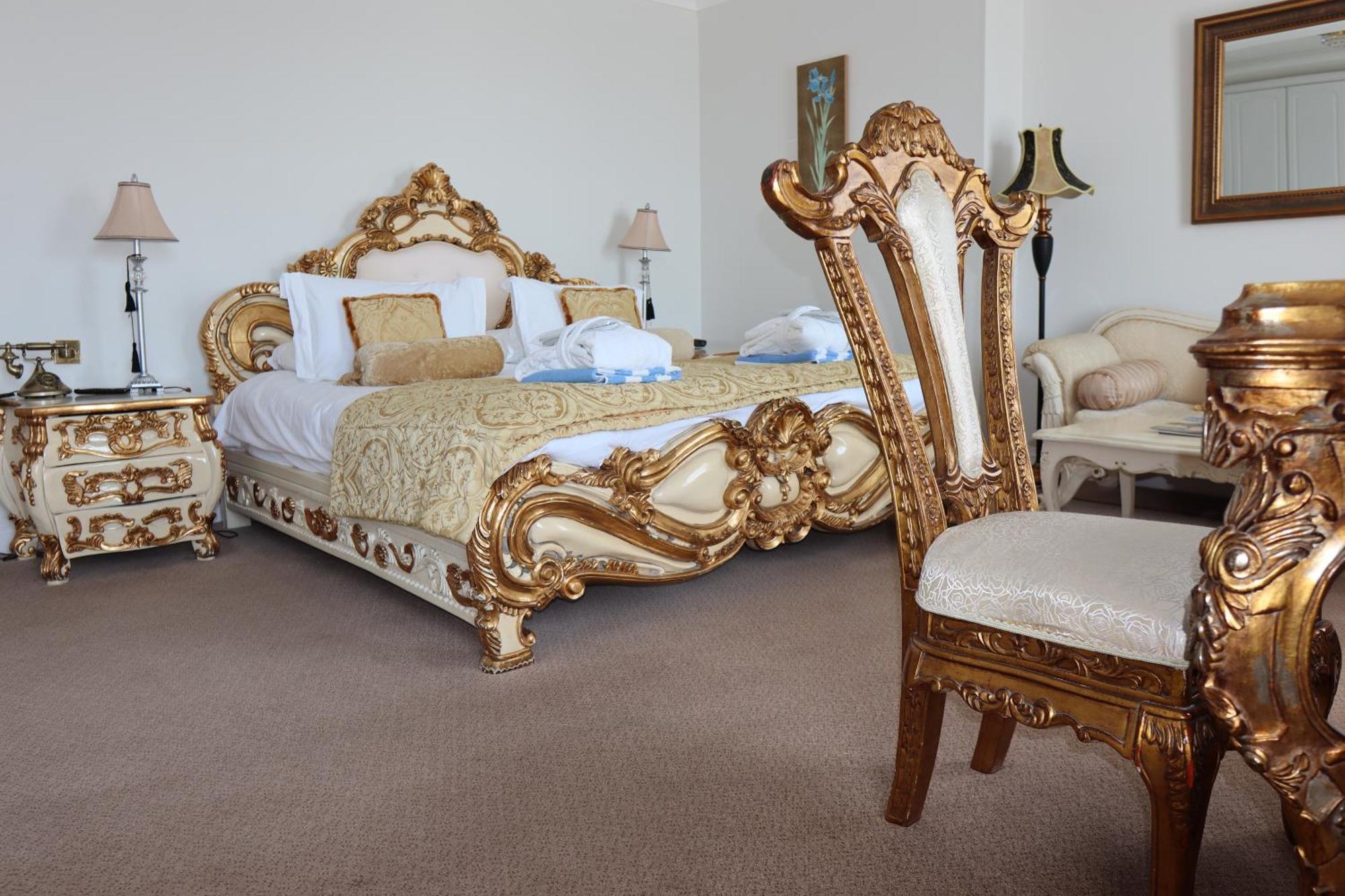 Hotel La Haule Manor St Aubin Exteriér fotografie