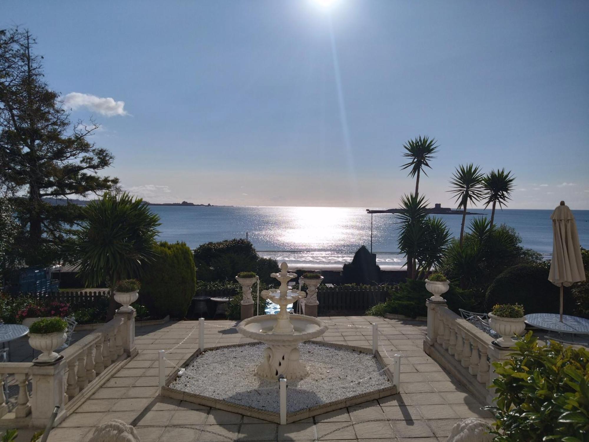 Hotel La Haule Manor St Aubin Exteriér fotografie